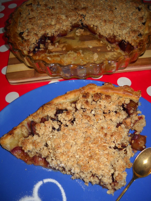 Tarta cu prune
