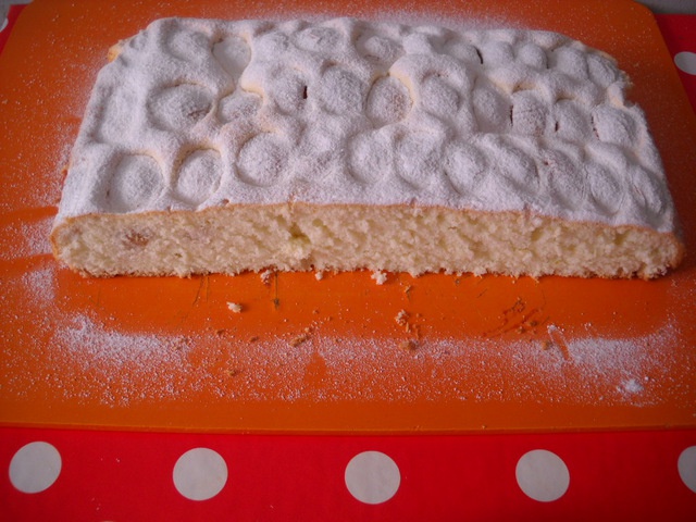 Prajitura cu piersici