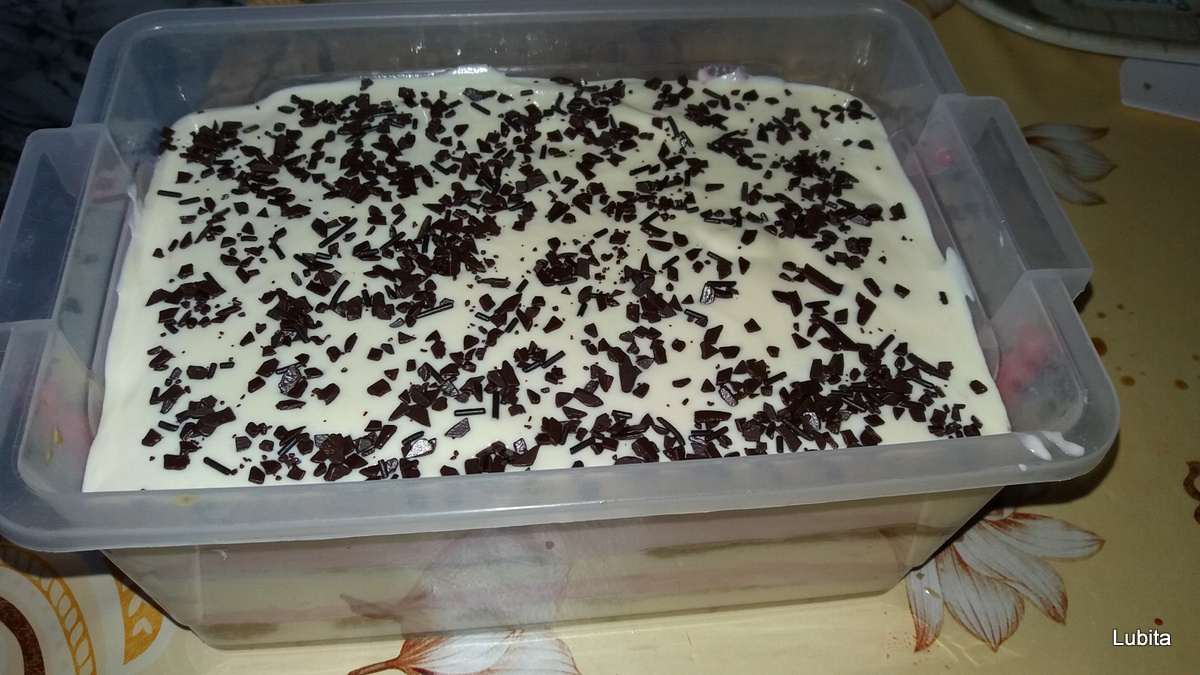 Inghetata tiramisu