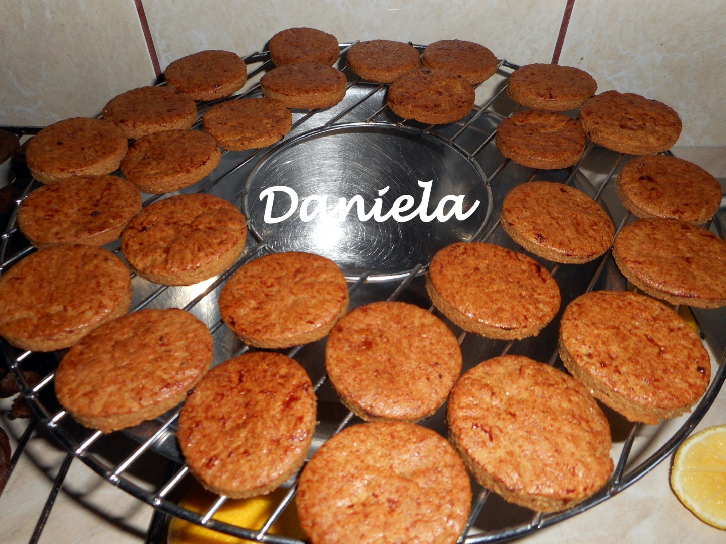 Biscuiti cu merisoare pentru copii, fara zahar