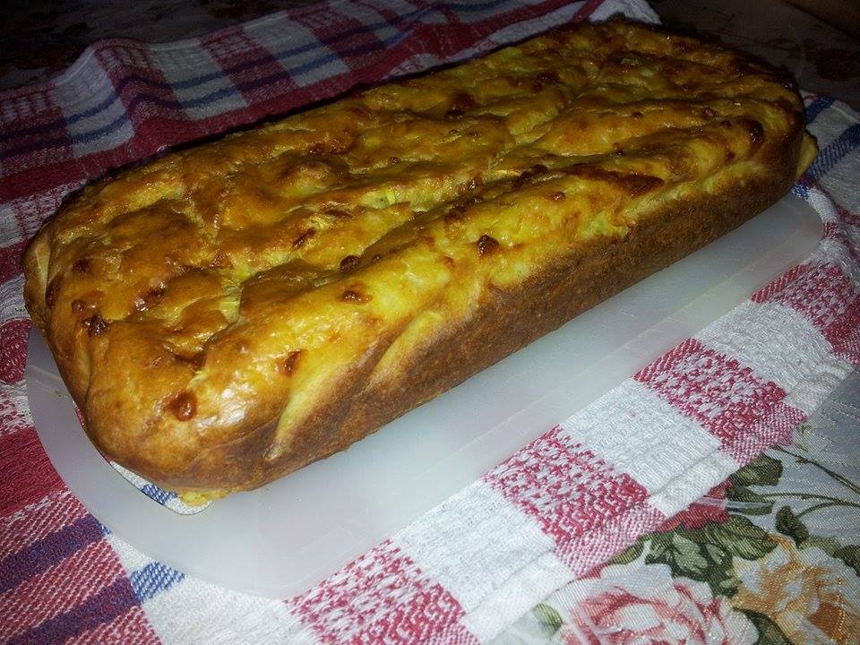 Chec aperitiv cu dovlecel verde