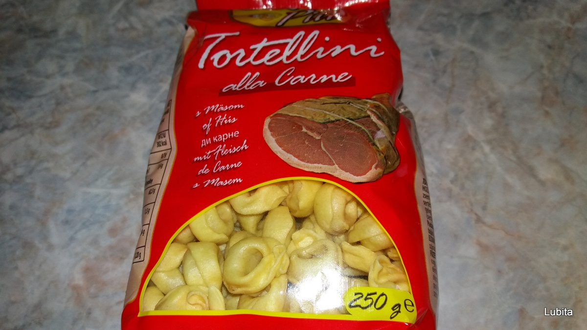 Supa de tortellini
