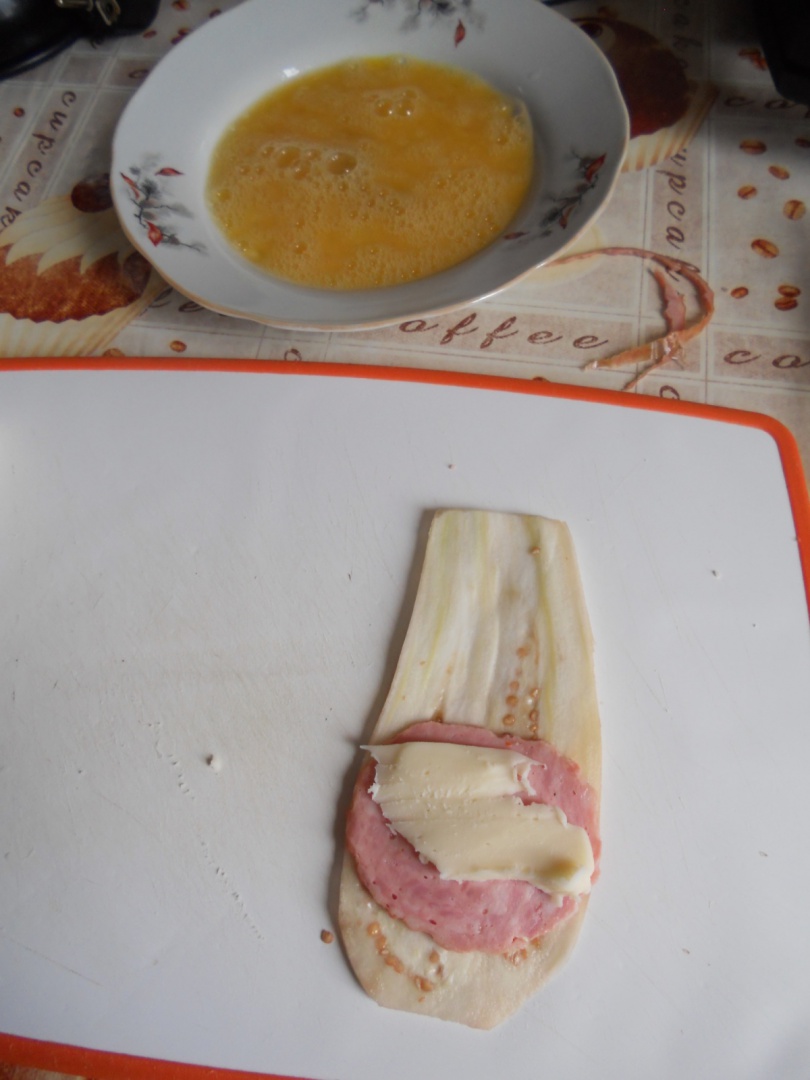 Cordon bleu cu vinete
