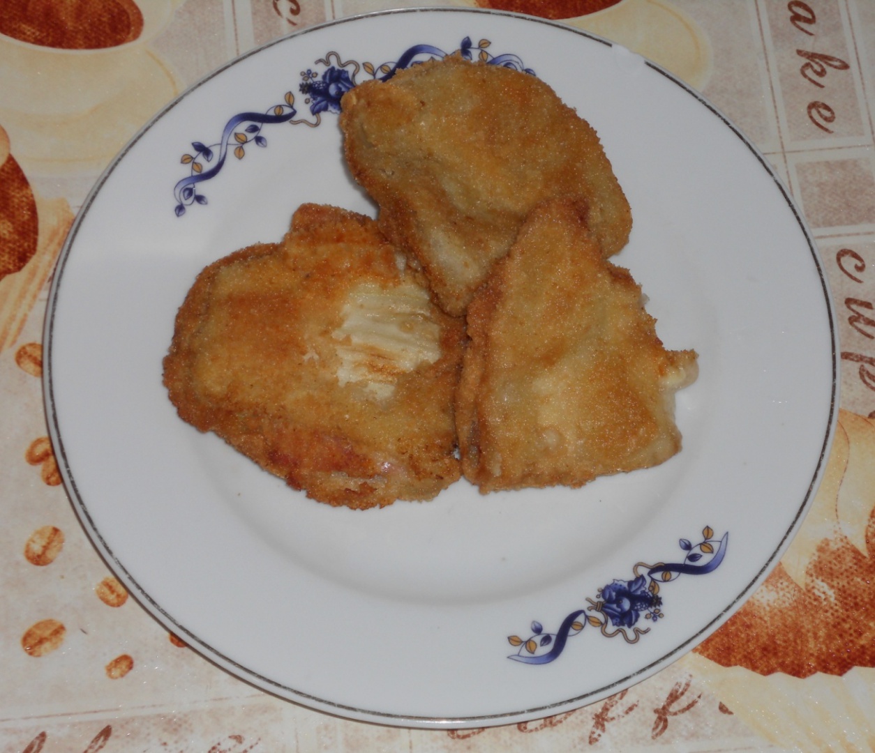 Cordon bleu cu vinete