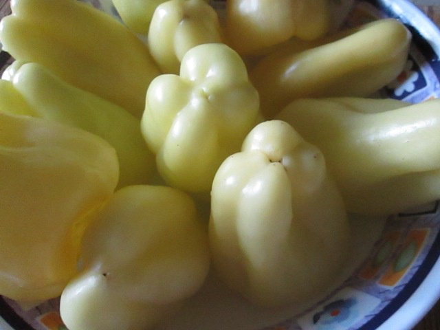 Ardei umpluți cu orez și legume - de post