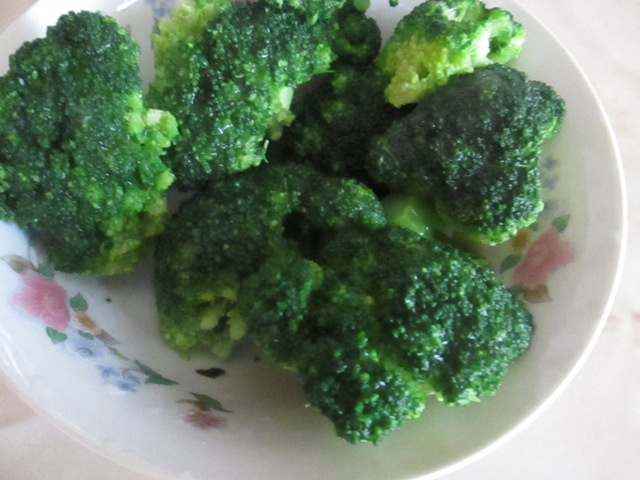 Supă cremă de brocoli- de post