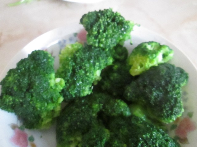 Supă cremă de brocoli- de post