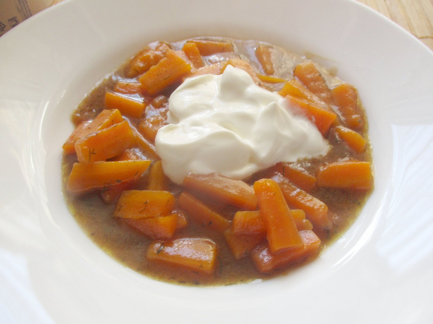 Mancare de morcovi sote