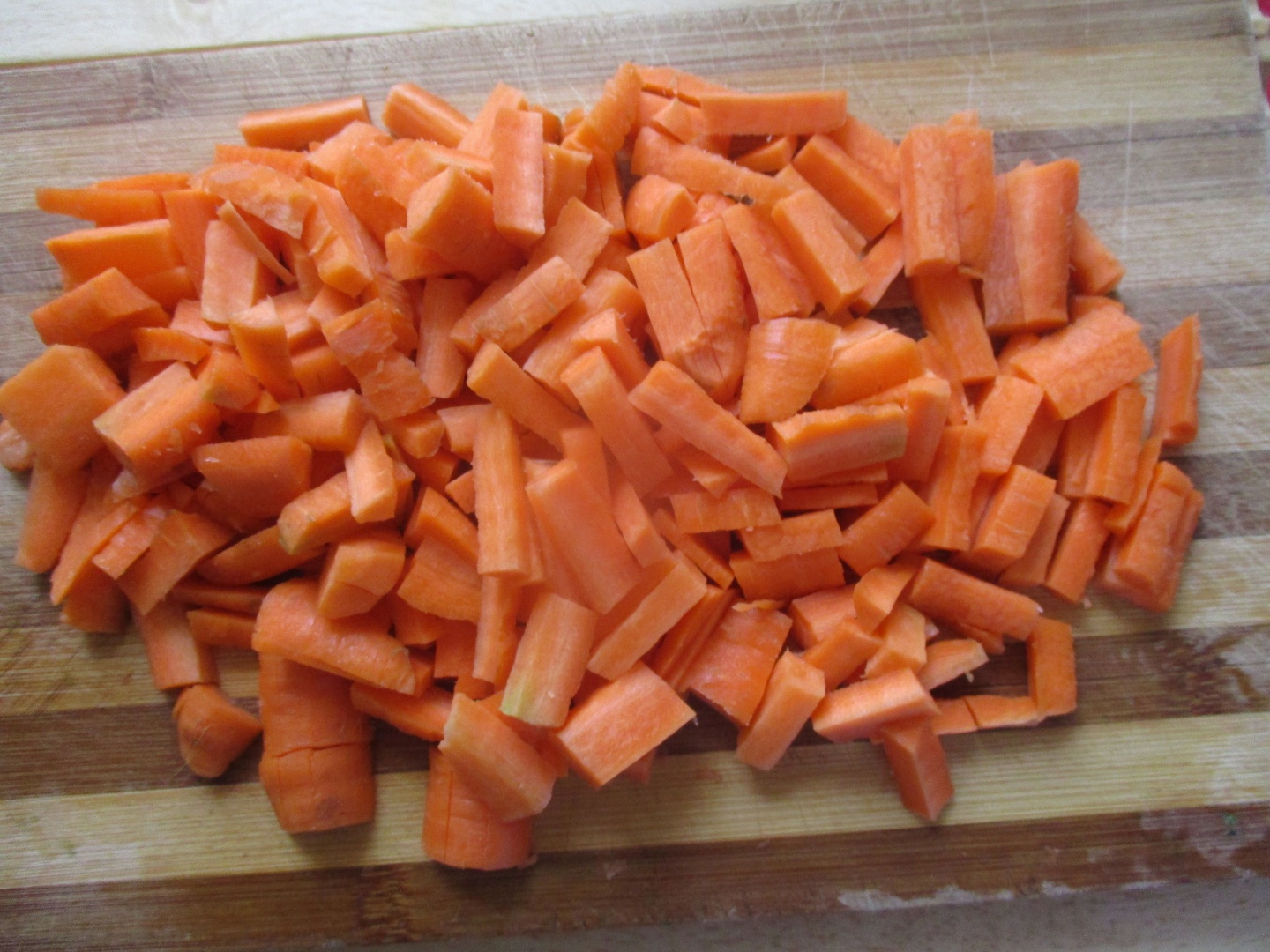 Mancare de morcovi sote