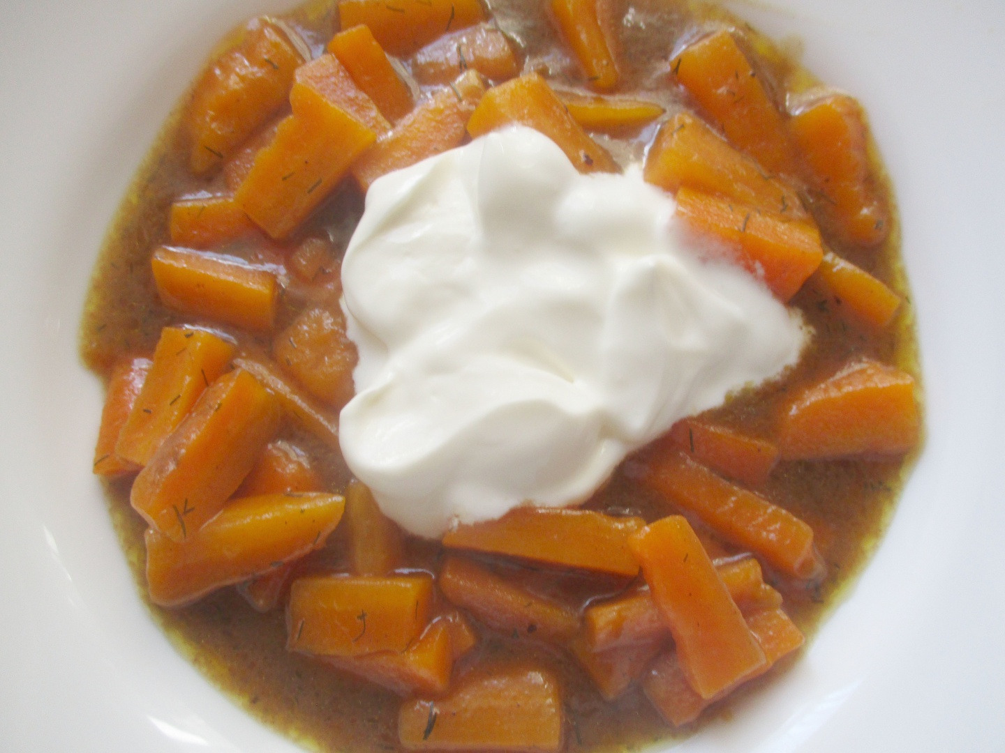 Mancare de morcovi sote