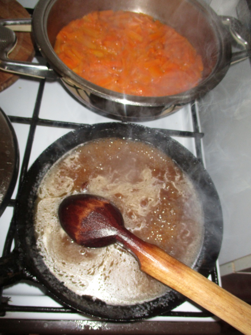 Mancare de morcovi sote