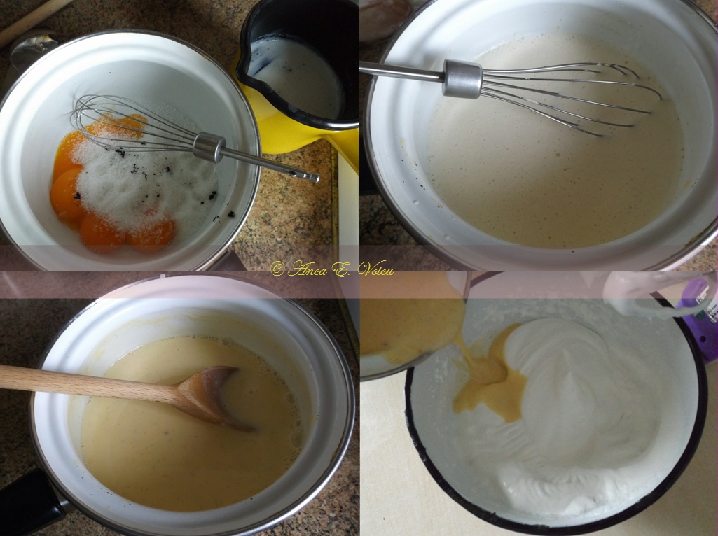 Inghetata de vanilie