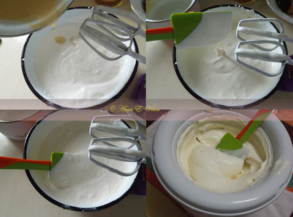 Inghetata de vanilie