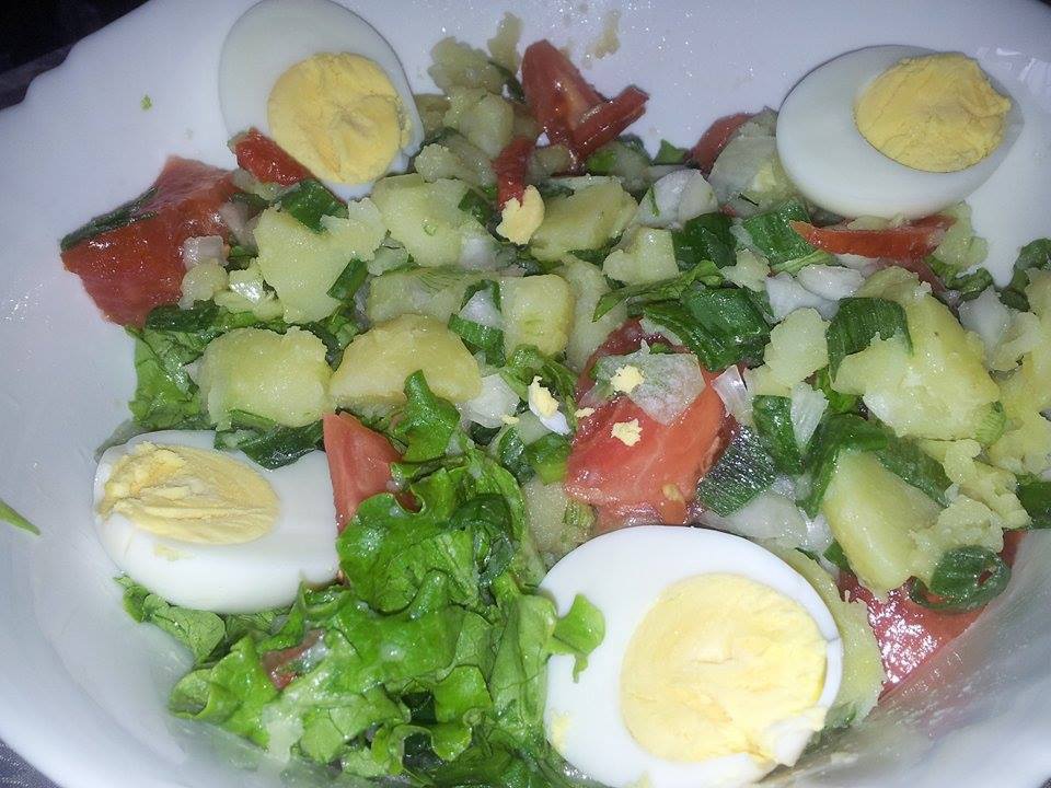 Salata orientala de vara