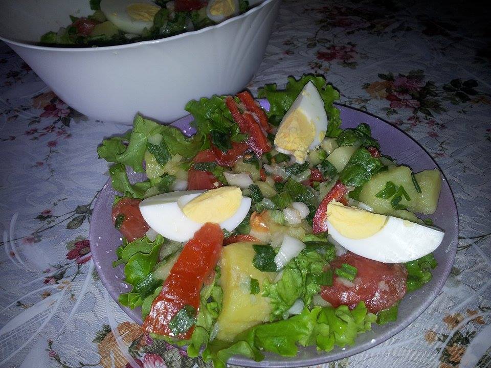 Salata orientala de vara