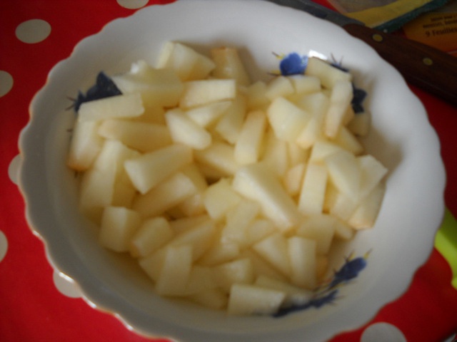 Tort cu pepene galben