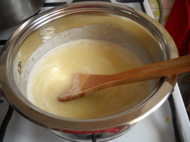 Tort cu pepene galben