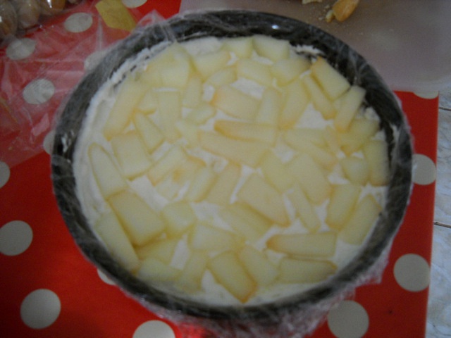 Tort cu pepene galben