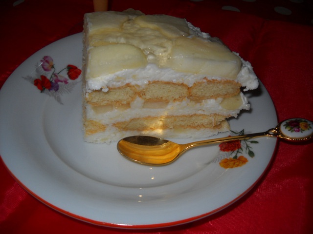 Tort cu pepene galben