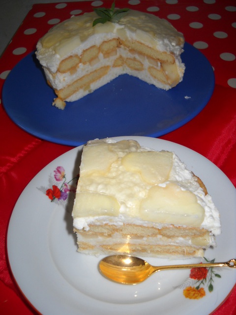 Tort cu pepene galben