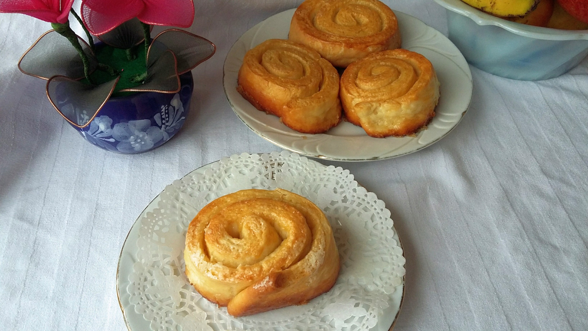 Spirale cu crema de unt