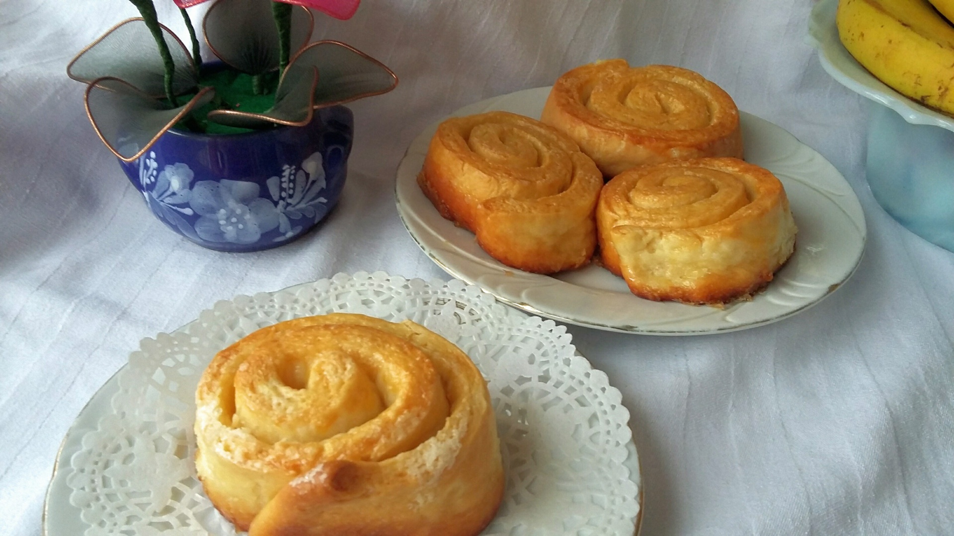 Spirale cu crema de unt