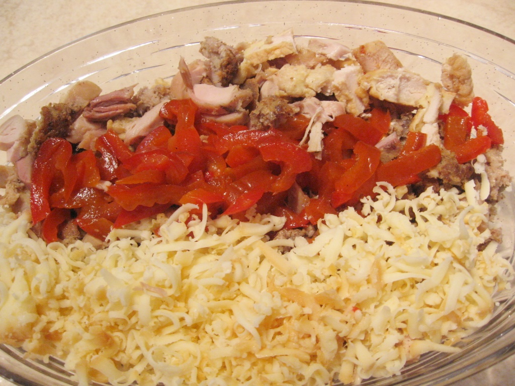 Sandwich-uri  la tigaie cu preparate din carne