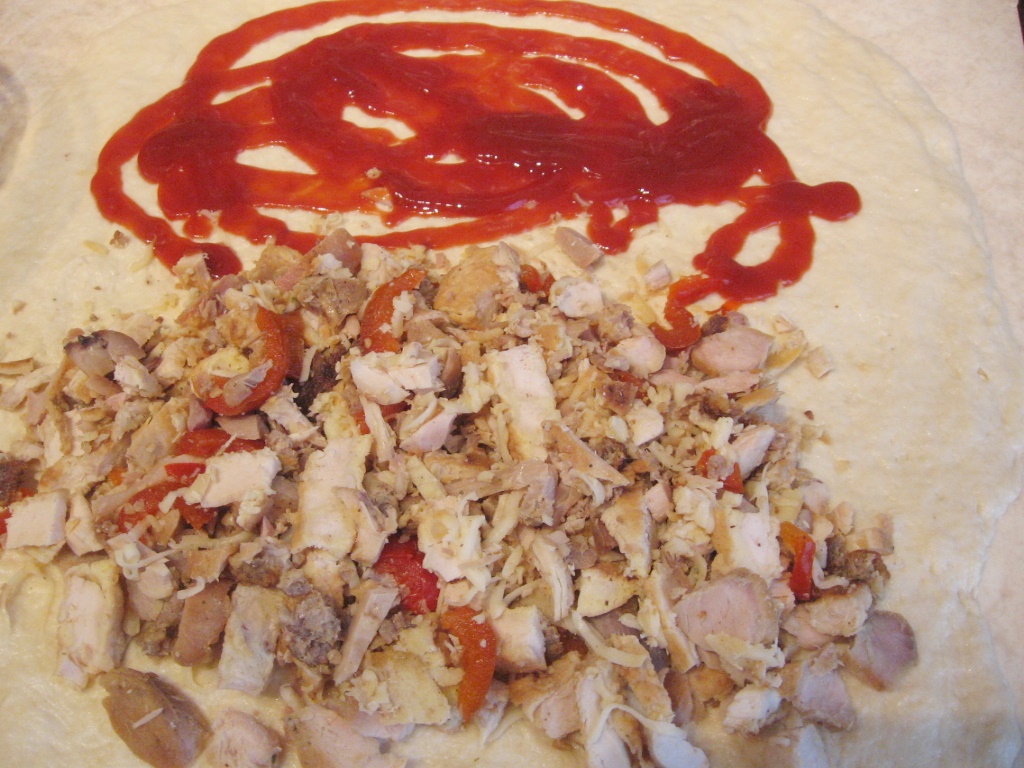 Sandwich-uri  la tigaie cu preparate din carne