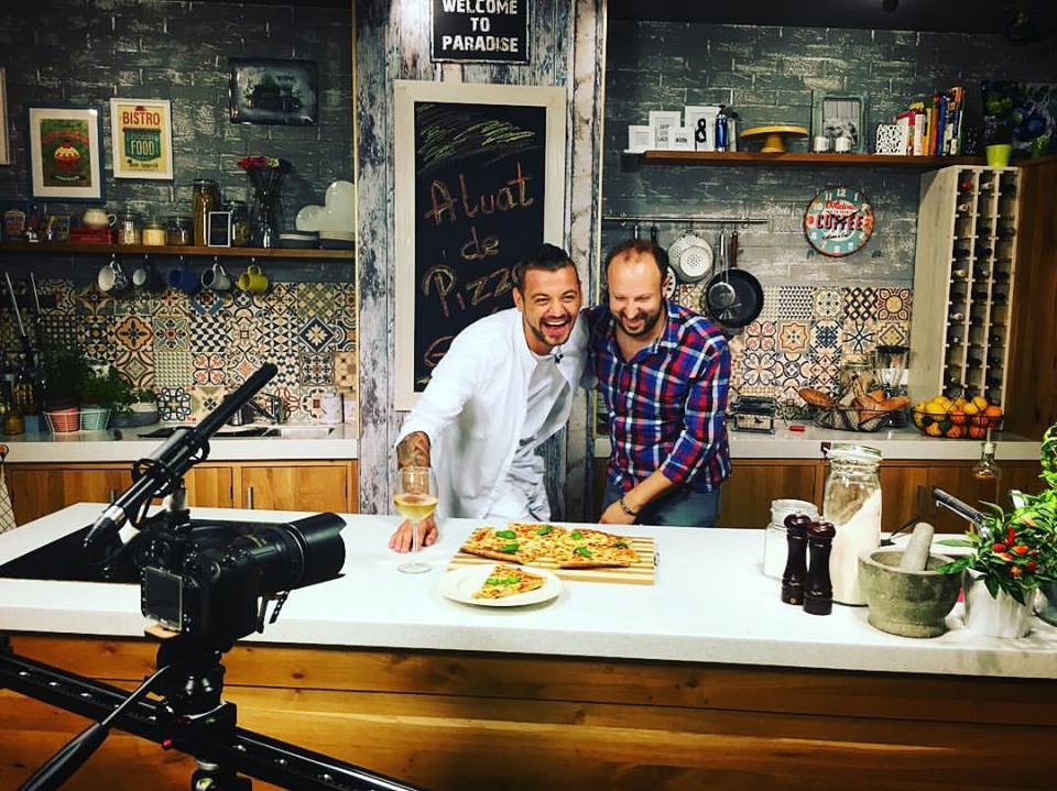 Interviu cu  CHEF ALEX CIRTU – Profu’ de gatit de la Culinar Show