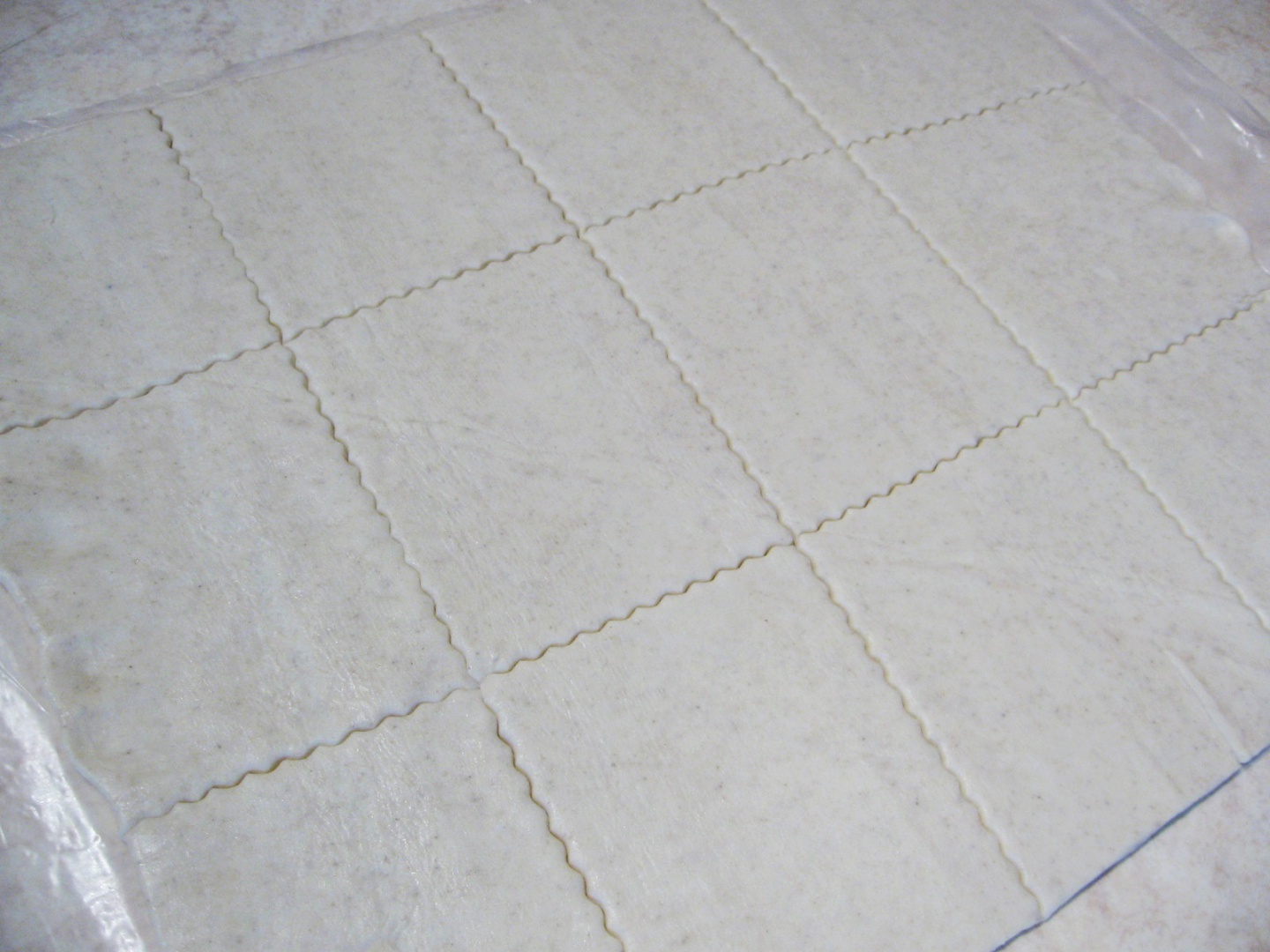 Cosulete din foietaj cu de toate