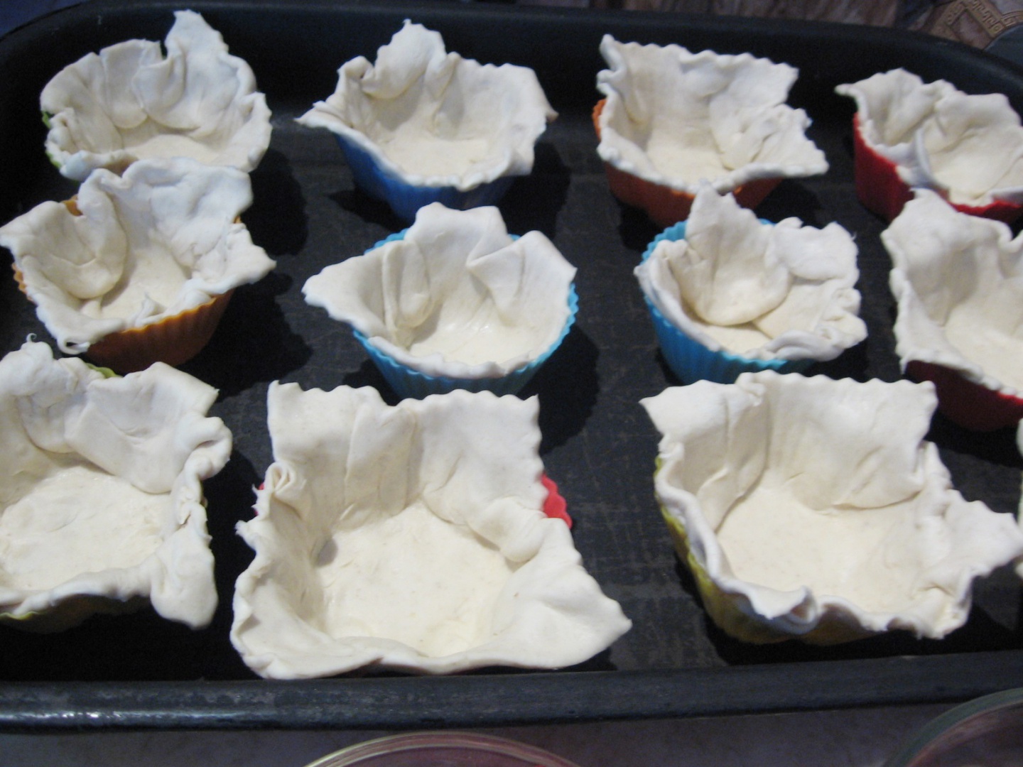 Cosulete din foietaj cu de toate