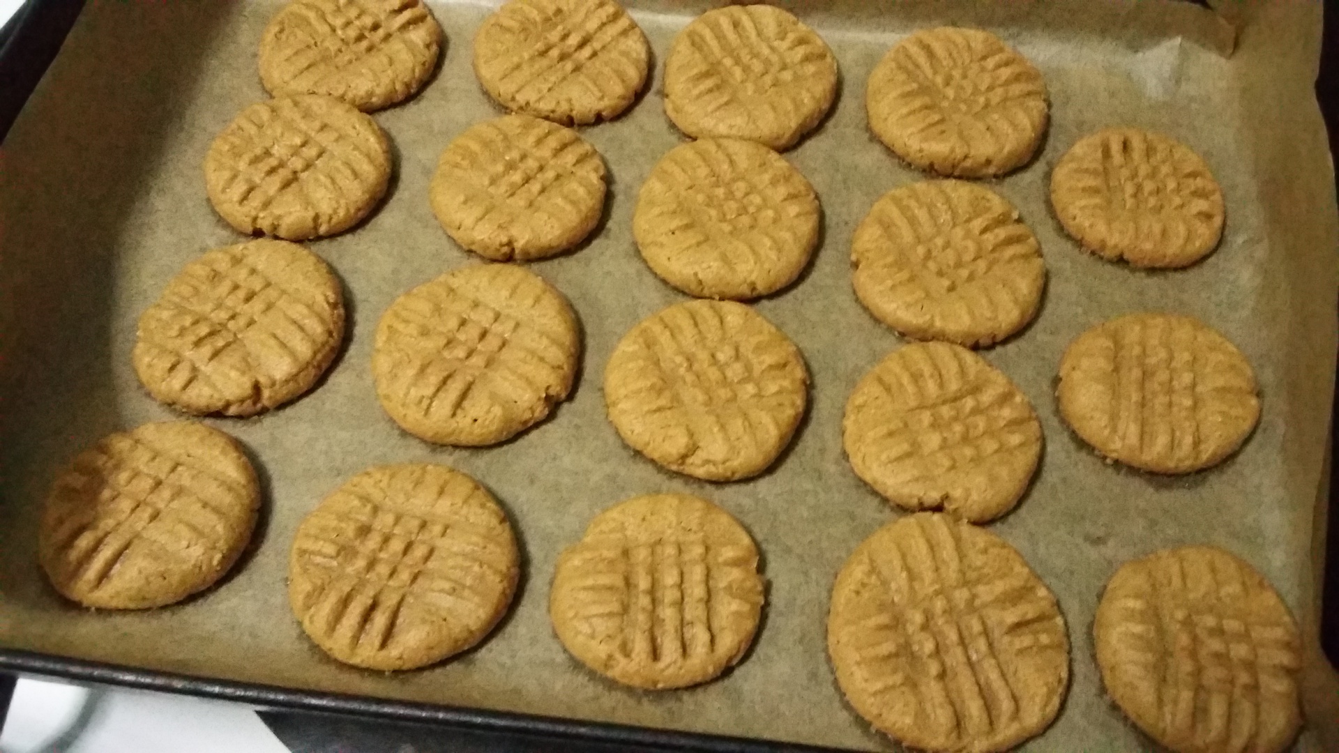 Fursecuri cu unt de arahide