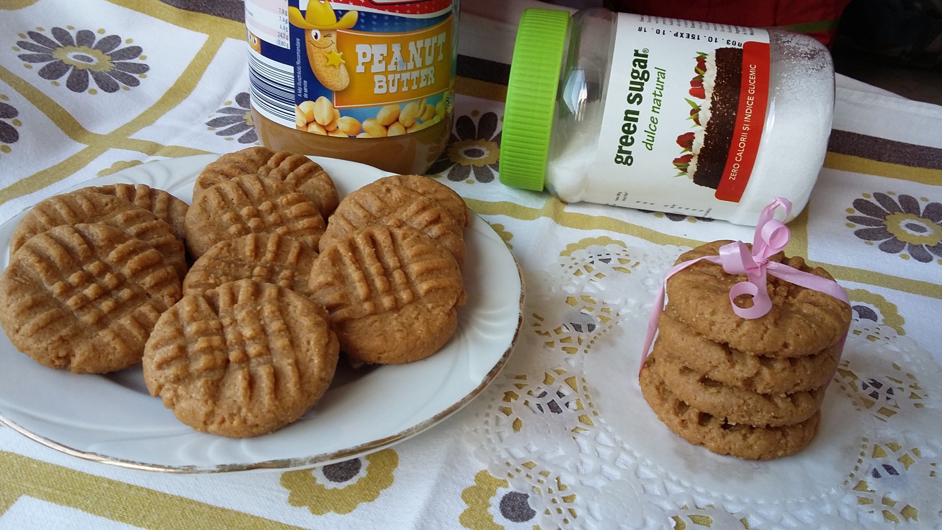 Fursecuri cu unt de arahide