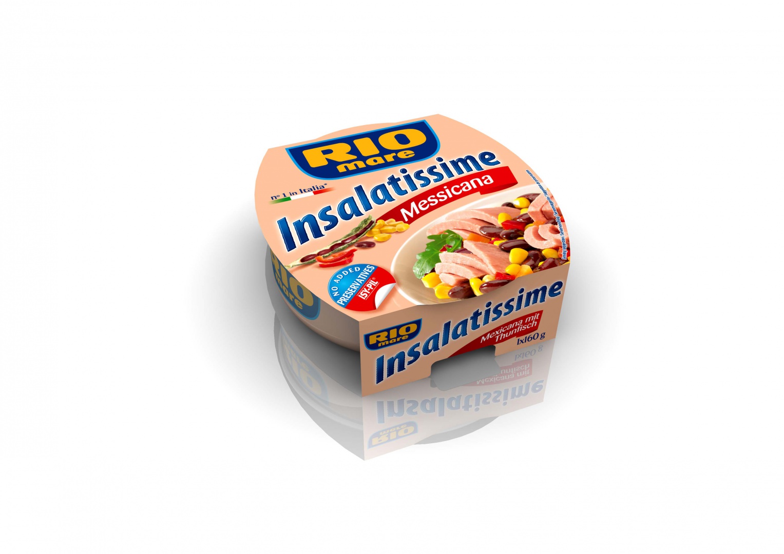 Toast cu pate de ton RIO Mare și ou