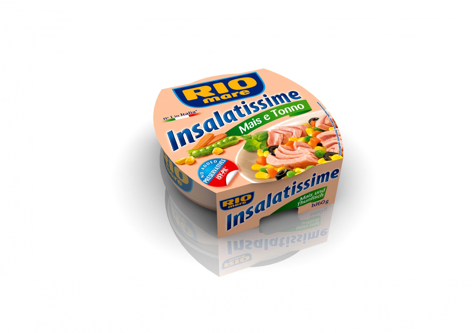 Toast cu pate de ton RIO Mare și ou