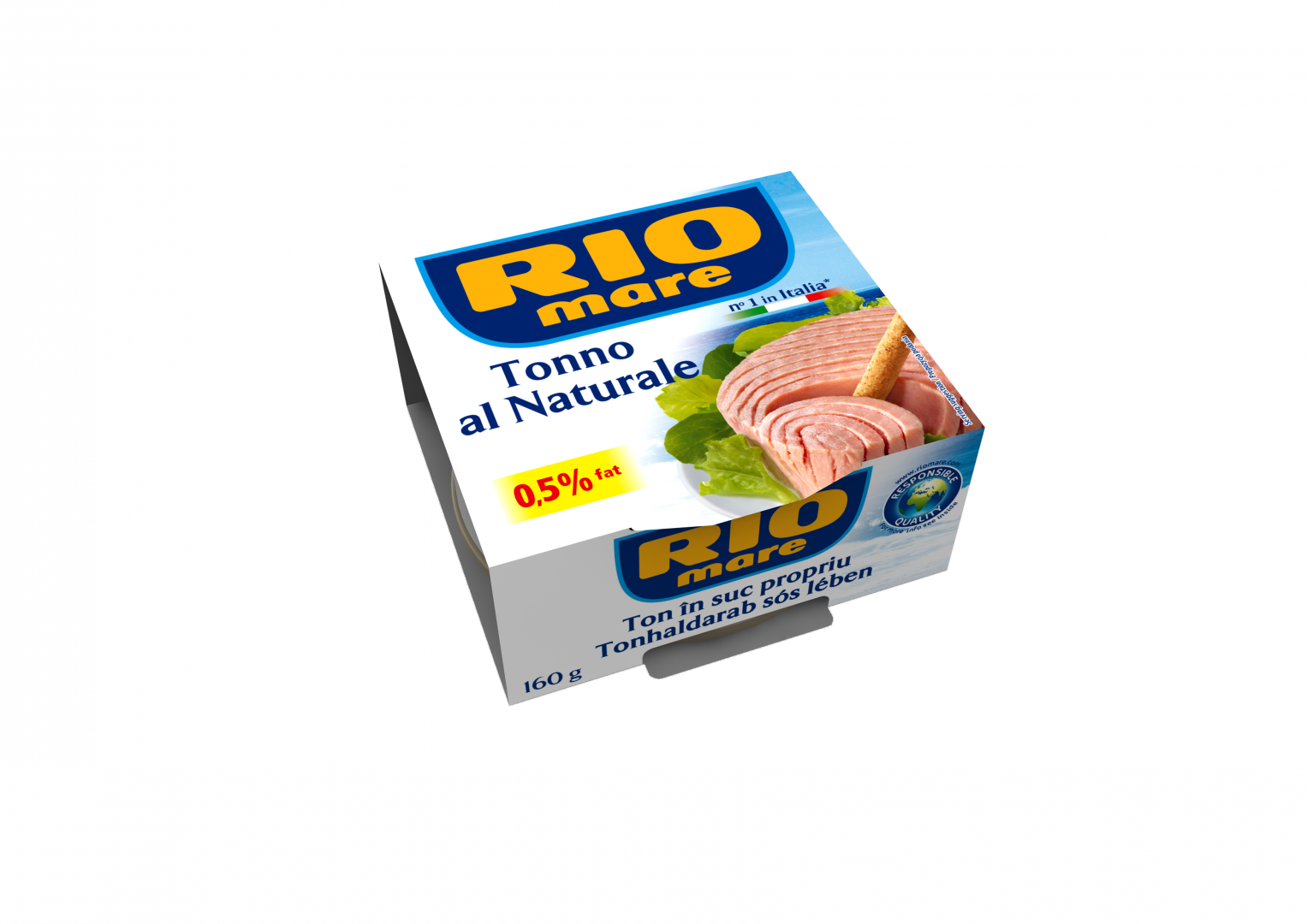 Ton cu roşii marinate şi ouă fierte