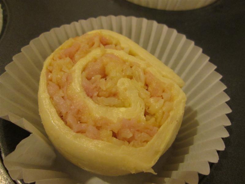 Rulouri cu sunca si cascaval