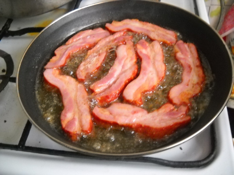 Bors de fasole cu afumatura