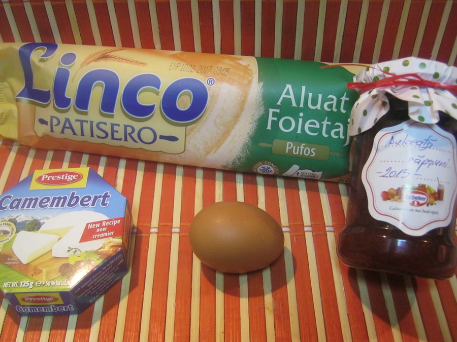 Camembert in grilaj crocant