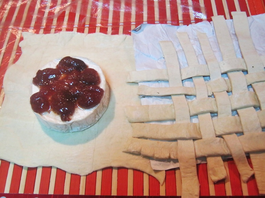 Camembert in grilaj crocant