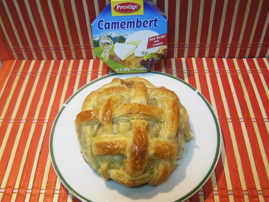 Camembert in grilaj crocant