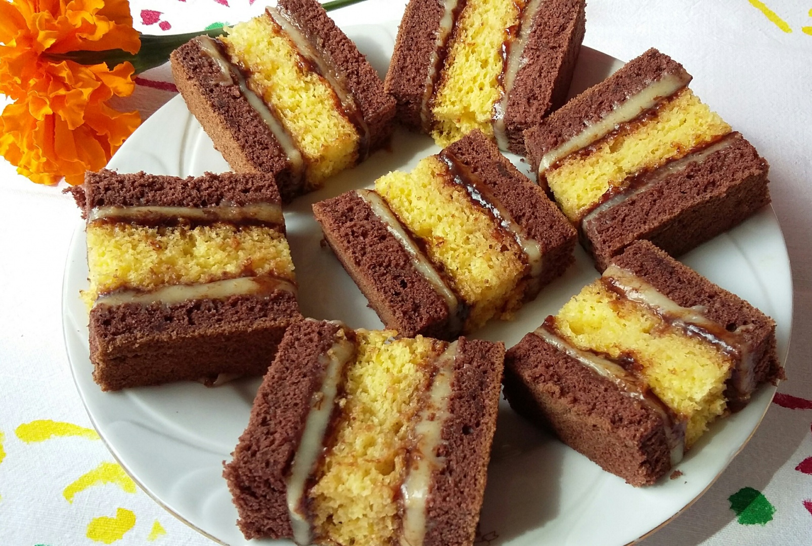 Reteta de prajitura Televizor. Un desert de casa delicios si usor de preparat