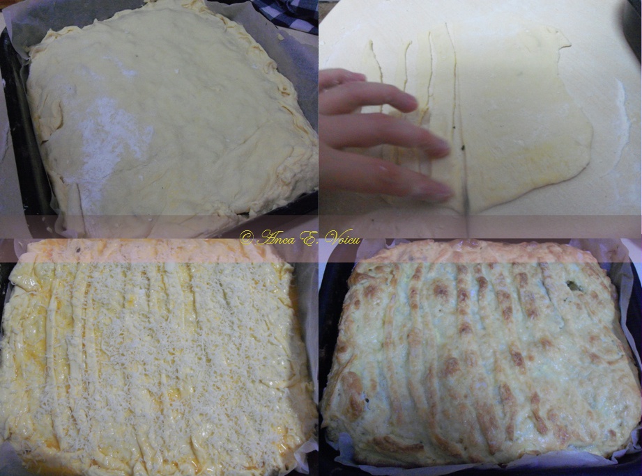 Placinta de primavara cu carne si aluat de casa