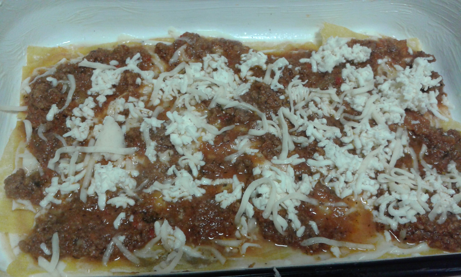 Lasagna bolognese