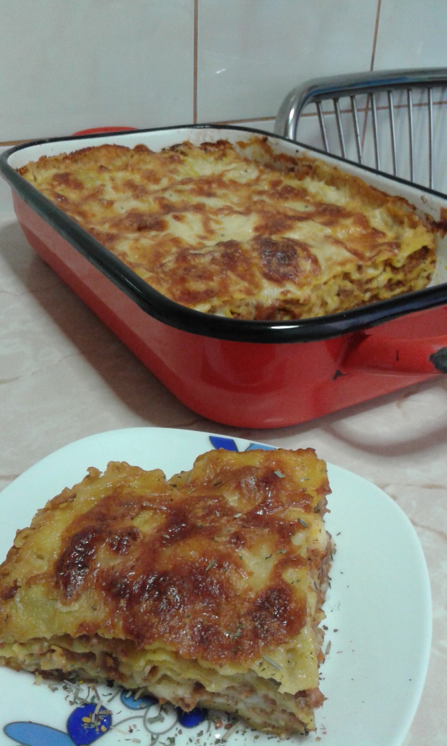 Lasagna bolognese