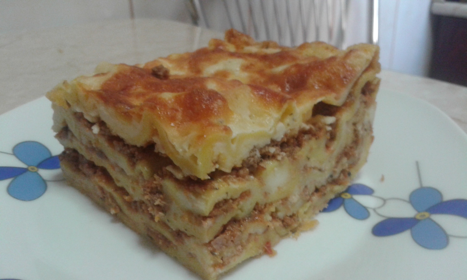 Lasagna bolognese