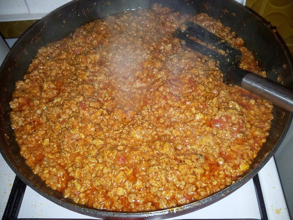 Lasagna cu foi de casa