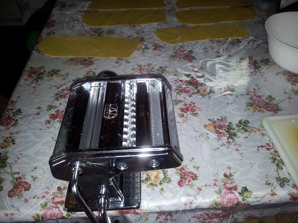 Lasagna cu foi de casa