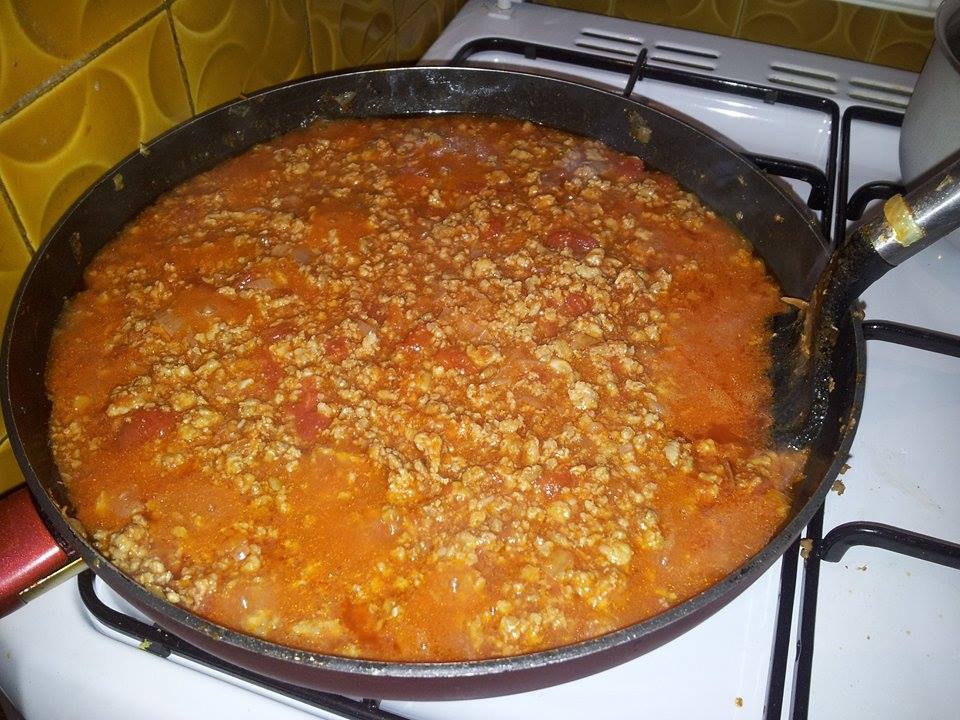 Lasagna cu foi de casa