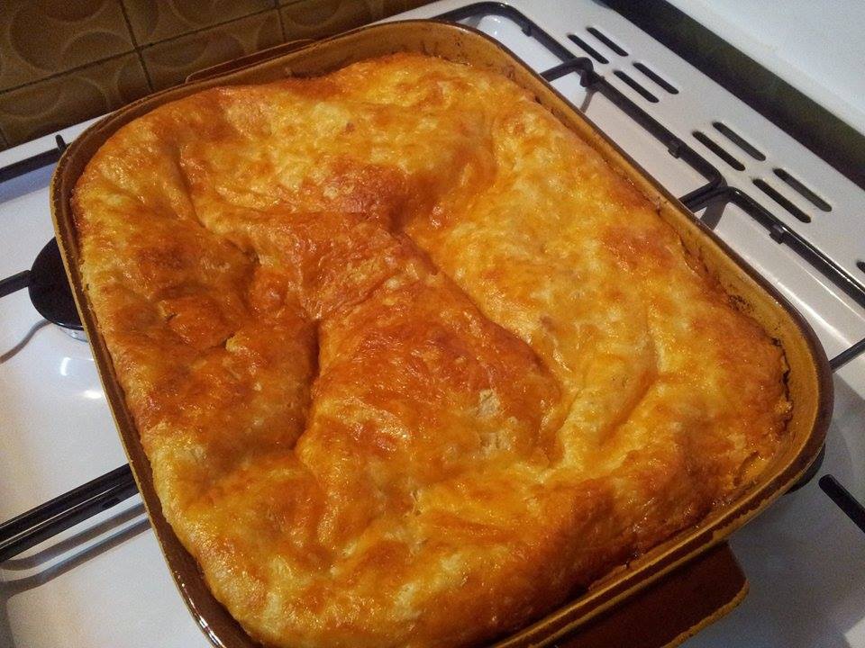 Lasagna cu foi de casa